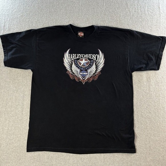 Harley-Davidson Other - HARLEY Davidson T-Shirt Mens Size 2X Americas Oldest Harley-Davidson Columbus OH